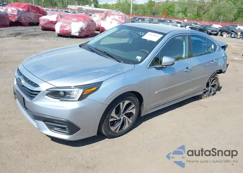 2021 Subaru Legacy Premium z USA, uszkodzony, nr VIN 4S3BWAD6XM3004573